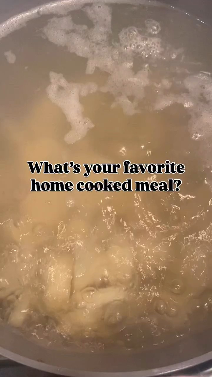 I love a home cooked meal! What is your favorite?! #cooking #trendingaudio #momlife #wifelife #fyp