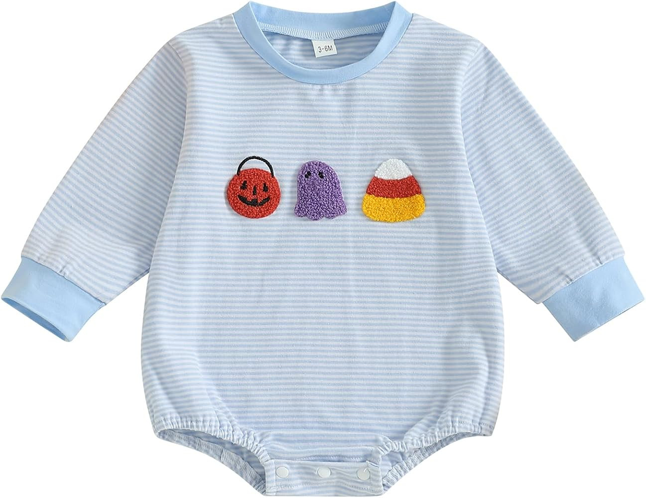 My First Christmas Baby Boy Outfit Cute Bubble Romper Sweatshirt | Amazon (US)