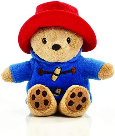 Rainbow Designs PA1484 Classic Paddington Bean Toy Bear Plush | Amazon (US)