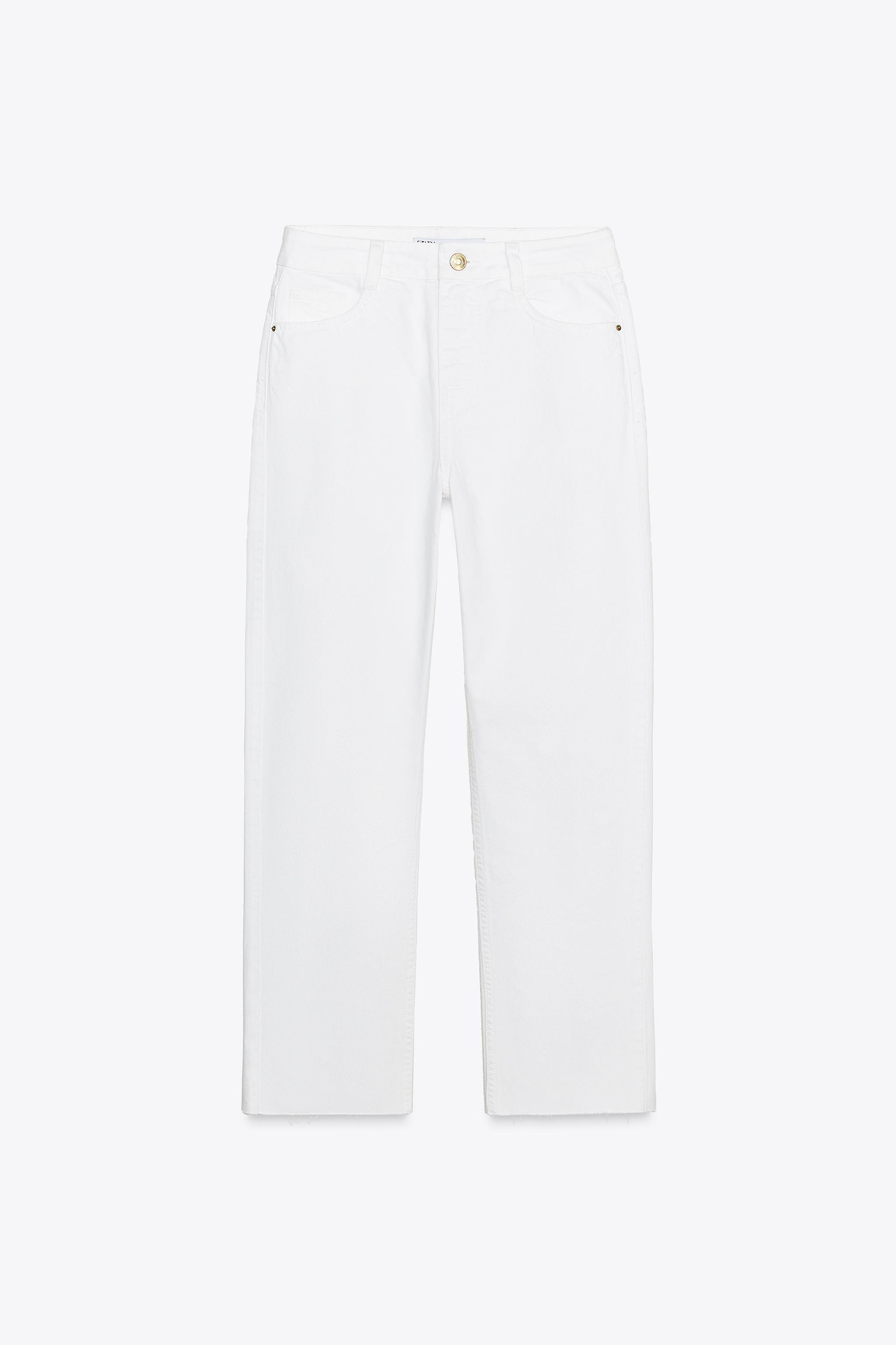 Z1975 HIGH-RISE STRAIGHT JEANS | Zara UK