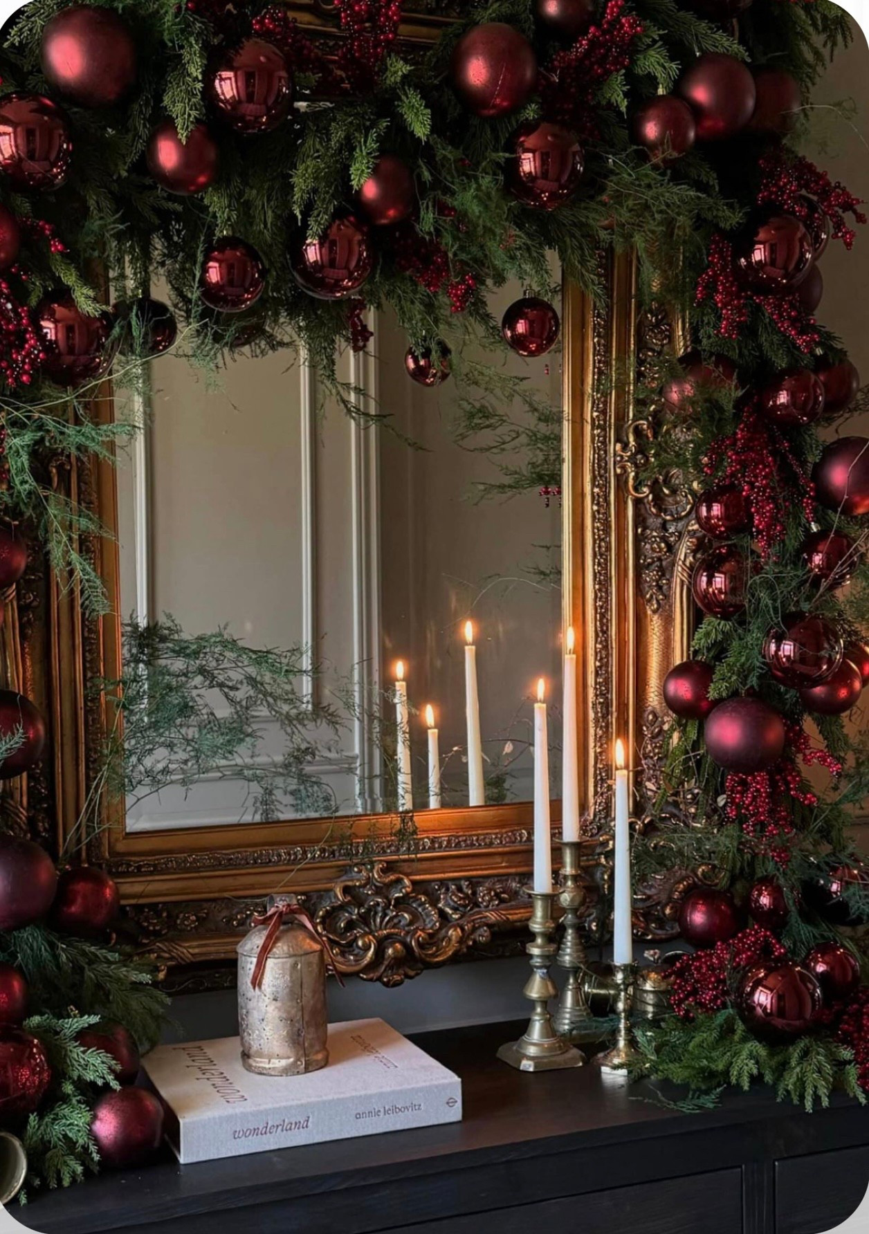 CHRISTMAS decor
Christmas burgundy 
Christmas light 
Christmas 2925 
Living room 
Modern home 

#LTKHome #LTKSeasonal #LTKHoliday