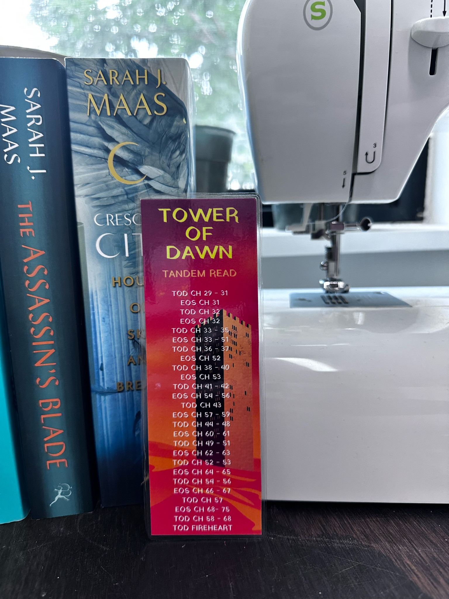 The tandem read bookmark 