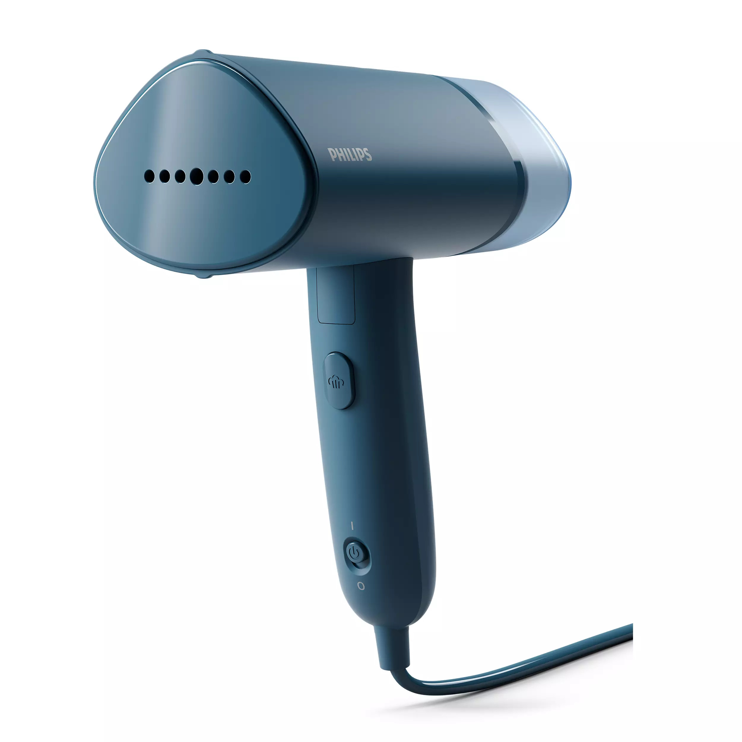 Acheter le Philips Séries 3000 défroisseur main Défroisseur vapeur pliable 1000W 20g/min bleu ... | Philips FR - PH