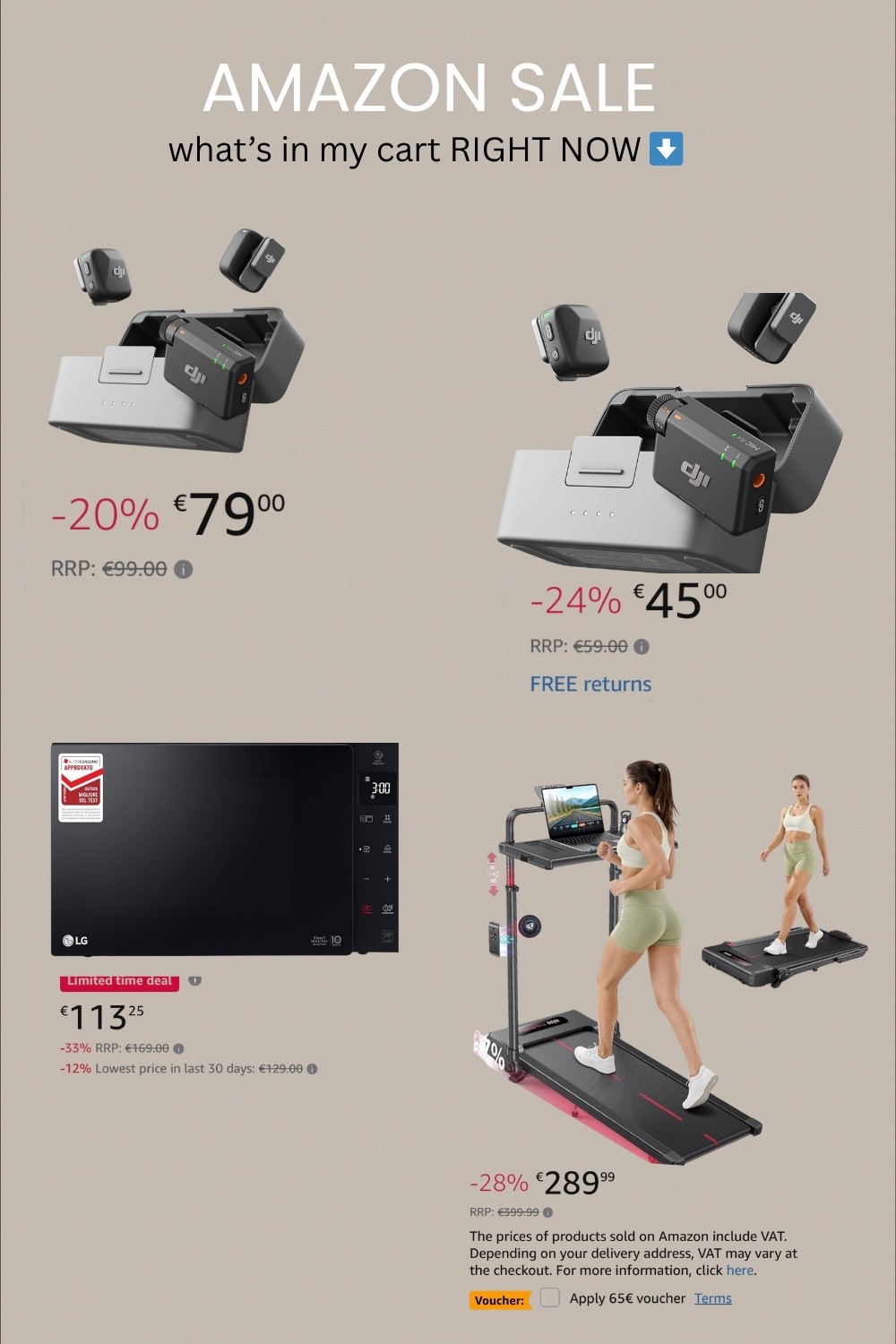 okay I was NOT supposed to go on Amazon today but here we are 😅🛒
the deals are genuinely too good right now🤭

#AmazonSale Alert #FoundItOnAmazon

#LTKsale #LTKeurope #LTKitalia