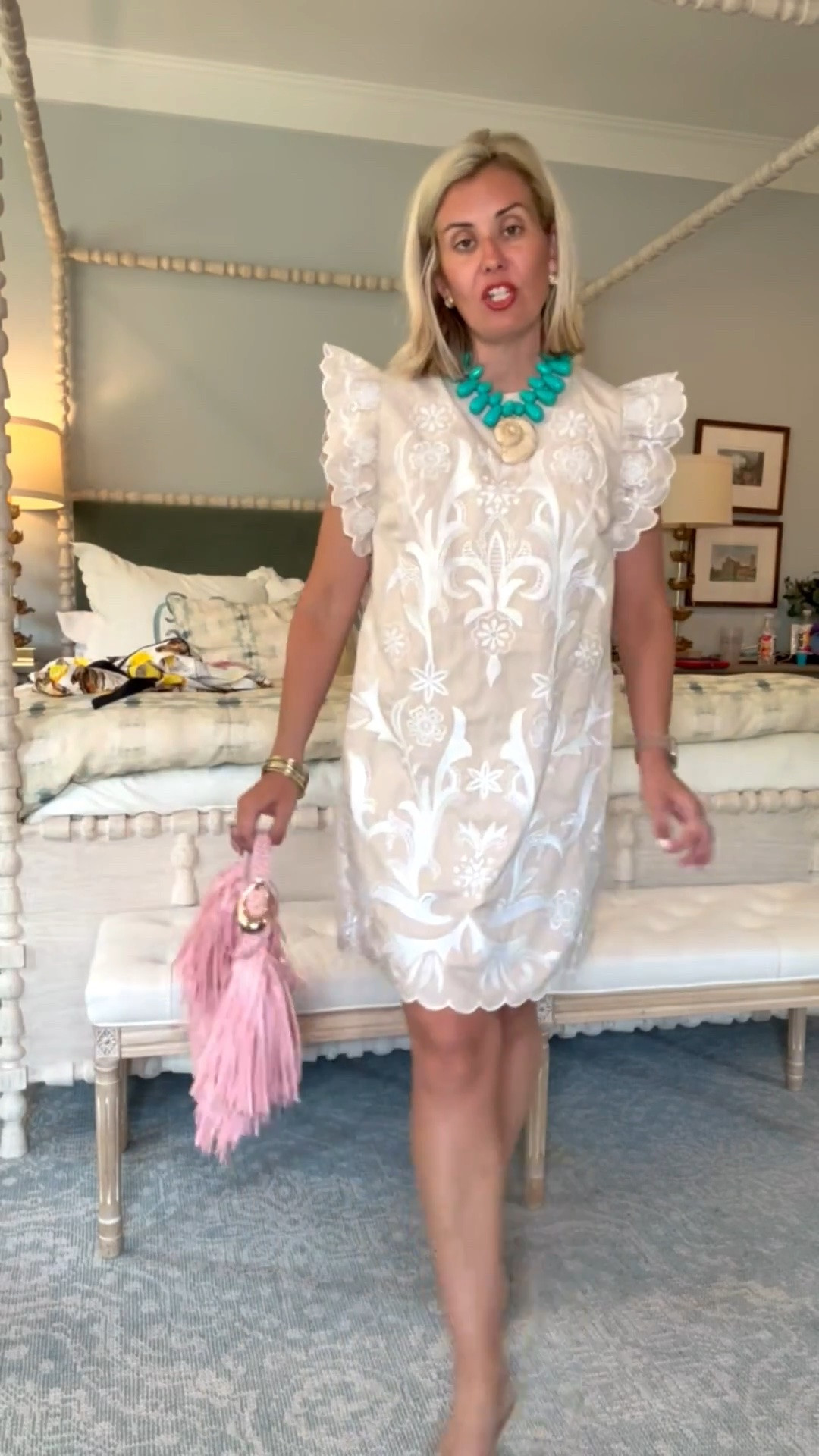 BUY 1 GET 2 FREE dresses! Are you kidding me with this dress? Absolutely gorgeous and the price is even better!! 

*Use code Catherine20 for 20% off my bangles 

#LTKdayinmylife #LTKSaleAlert #LTKPetite