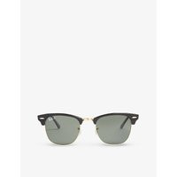 RB3016 Clubmaster square-frame sunglasses | Selfridges