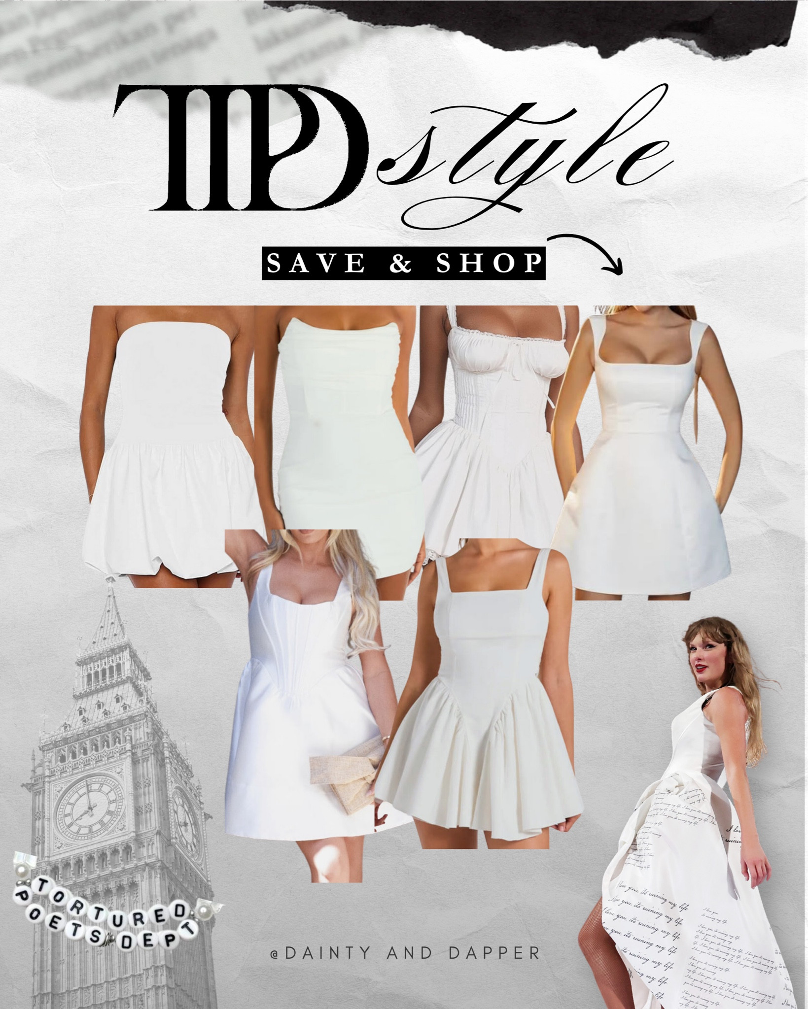 The tortured poets department style dresses that give off TTPD vibeshe's

#LTKFindsUnder50 #LTKStyleTip #LTKU