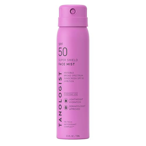 Tanologist SPF 30 Super Shield Face Fluid, Broad Spectrum SPF Sunscreen, Lightweight Face Sunscreen With Antioxidants & Hyaluronic Acid, No Fragrance, 1.69 fl. oz/50 ml Bottle | Amazon (US)