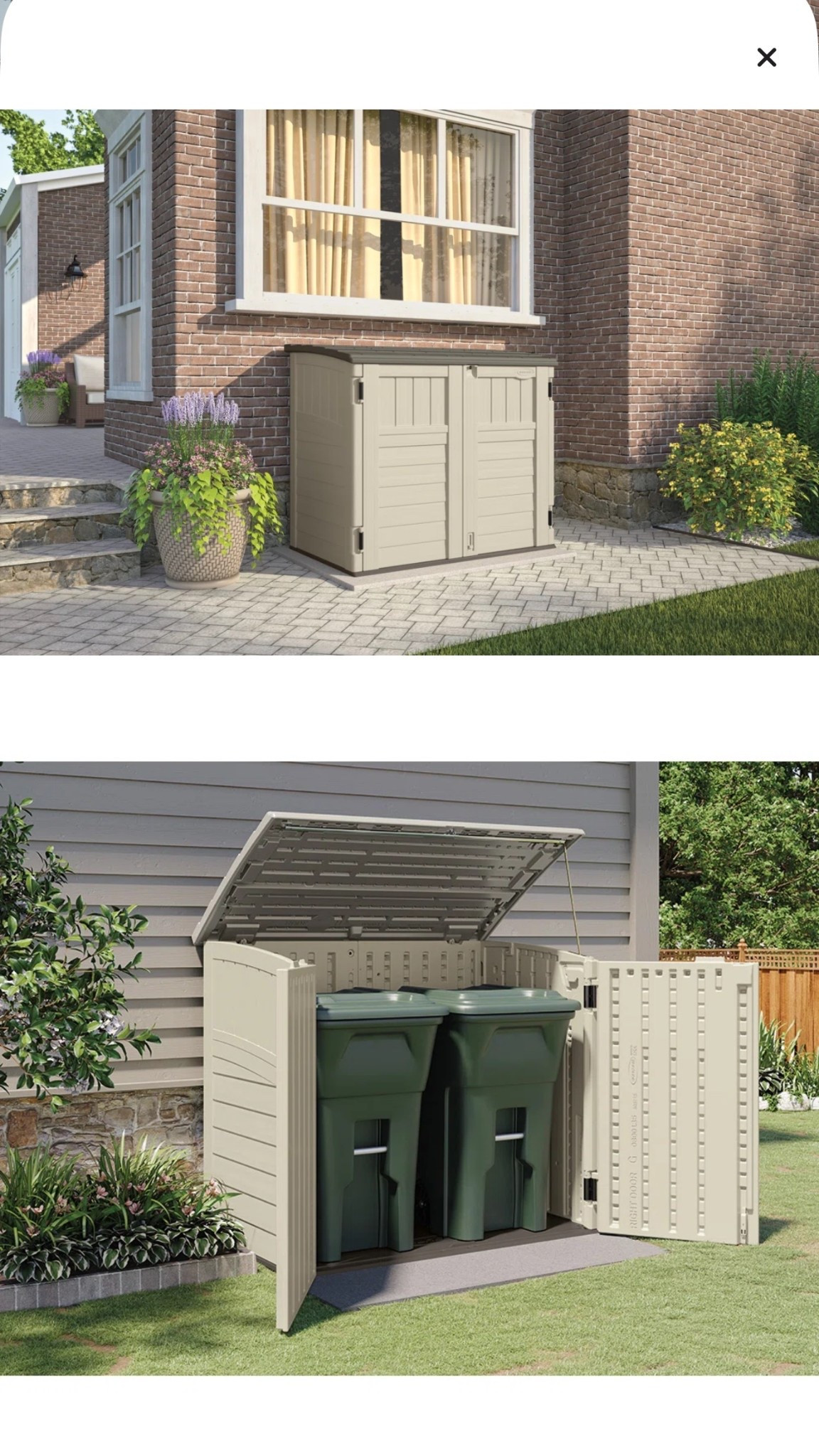 These are amazing for these trash cans and for our logs! 

#LTKHome #LTKBump