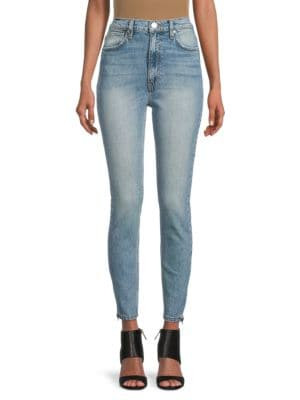 Hudson Centerfold High Rise Super Skinny Jeans on SALE | Saks OFF 5TH | Saks Fifth Avenue OFF 5TH