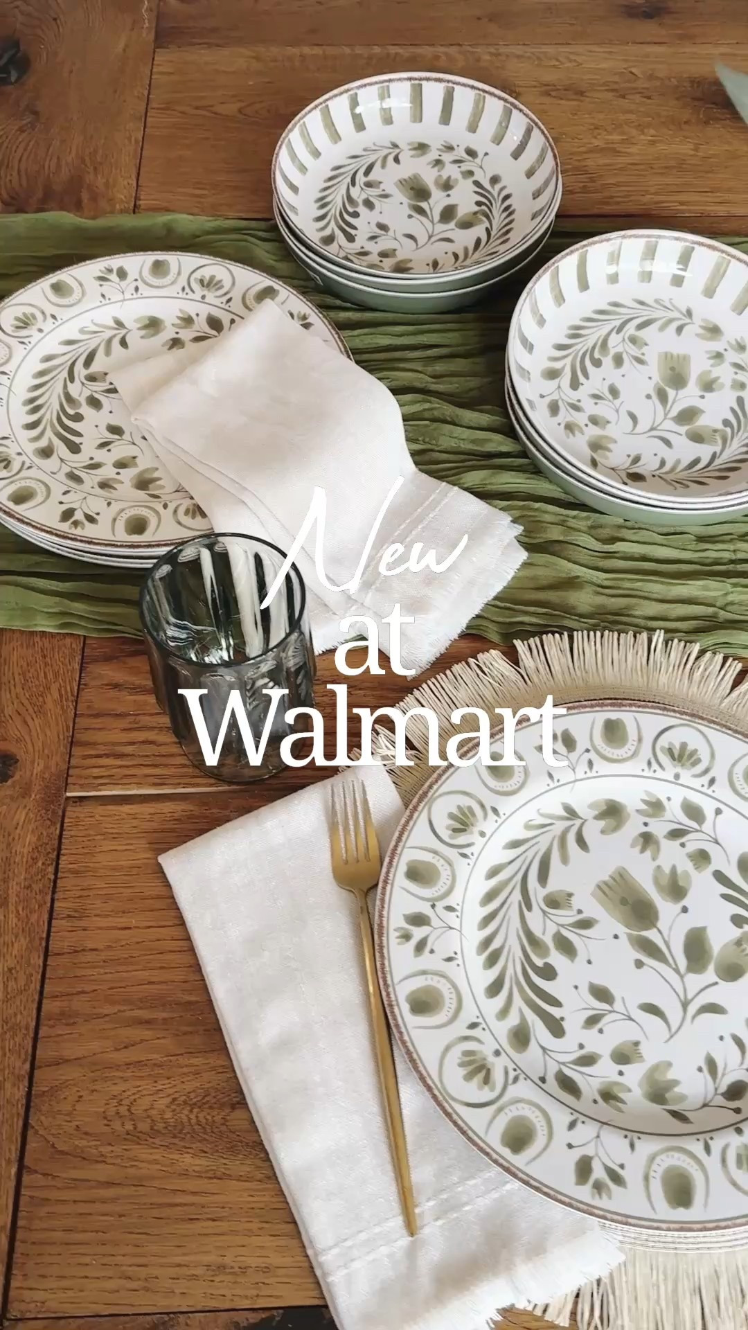 Stylish, sensible, and shatter-resistant? Yes, please! Loving the chic modern vibes of this Better Homes & Gardens 11” Bamboo Melamine set from @walmart 🌿The sleek green finish adds the perfect pop of color while keeping things practical for everyday dining or outdoor entertaining. Durable, lightweight, and oh-so-elegant—what’s not to love?  💚

#WalmartHome #BetterHomesAndGardens #TabletopStyle #EverydayDining #MelaminePlates #GreenDinnerware #DinnerPlateGoals #StylishAndPractical #ChicDining #WalmartFinds

#LTKHome #LTKFindsUnder50 #LTKSeasonal