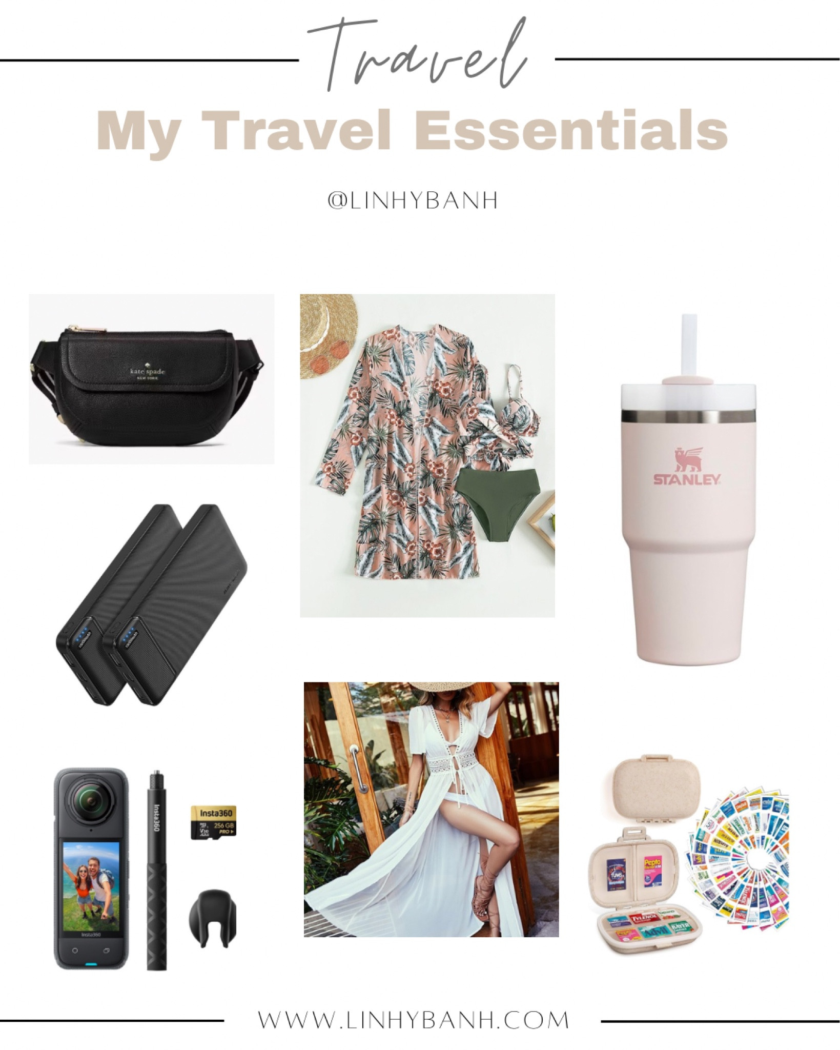 Travel made easy! Sharing my go-to essentials for a smooth, stylish, and stress-free adventure. These must-haves keep me organized and ready for anything, no matter where I’m headed! 

#LTKswimwear #LTKstyletip #LTKtravel
