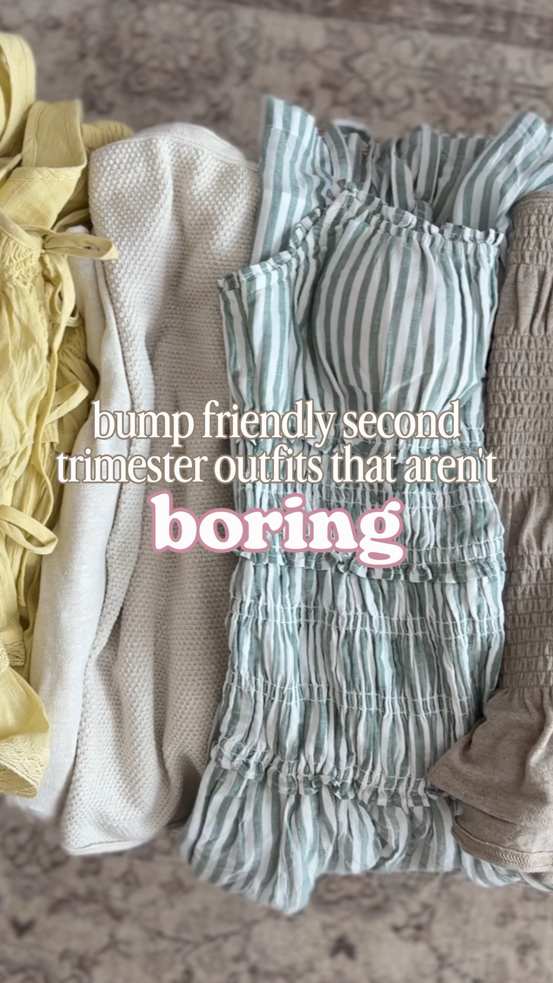 Bump friendly summer outfits that aren't boring!!!

#LTKBump #LTKmomlife