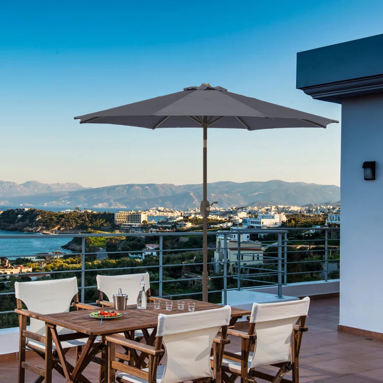 Cassia 108'' Market Umbrella | Wayfair North America