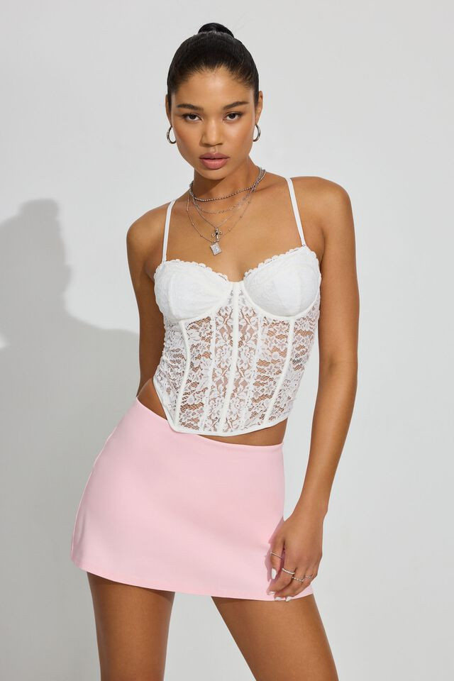 Paris Micro Skort | Garage Clothing