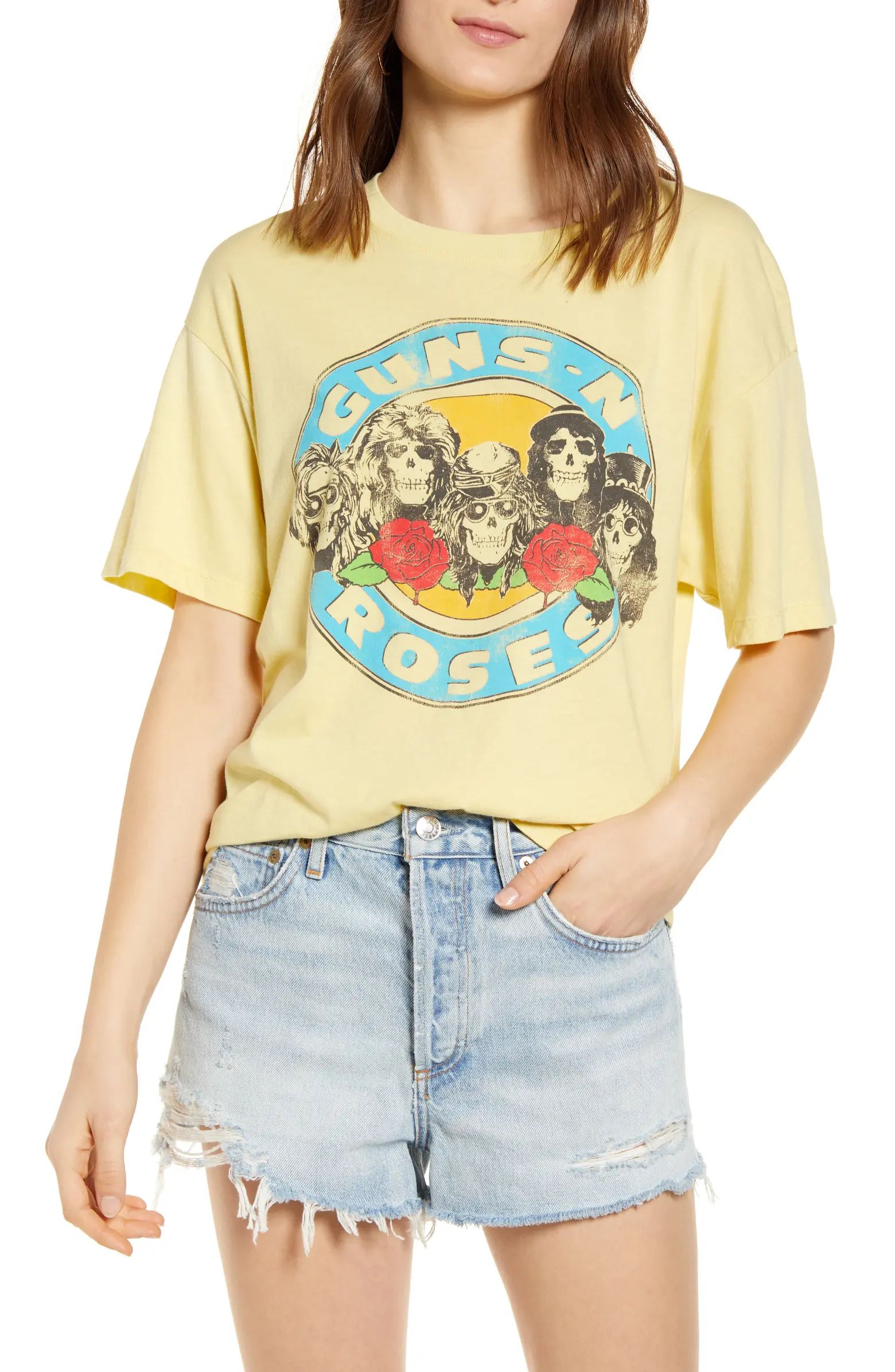 Guns N' Roses Welcome to the Jungle Graphic Tee | Nordstrom