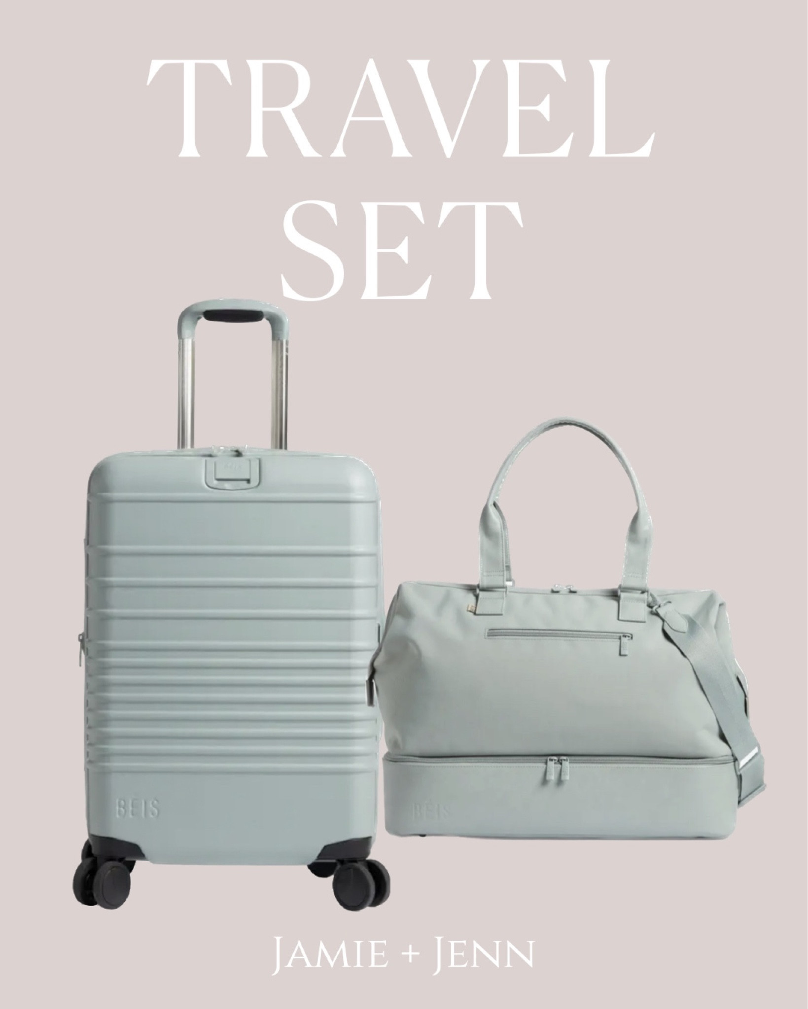 Travel set…carry on & weekend duffle bag on sale now! 

#LTKitbag #LTKtravel #LTKxNSale