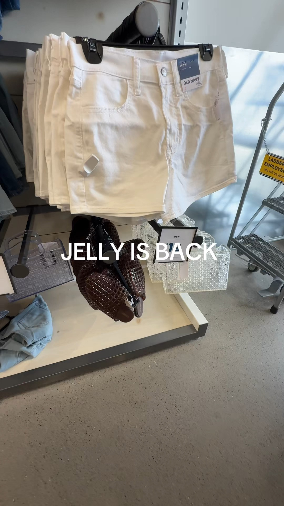 Jelly shoes are back!!! I’m actually loving these for spring & summer 💗 

#LTKMidsize #LTKFestival #LTKootd