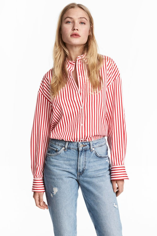H&M Cotton Shirt $19.99 | H&M (US)
