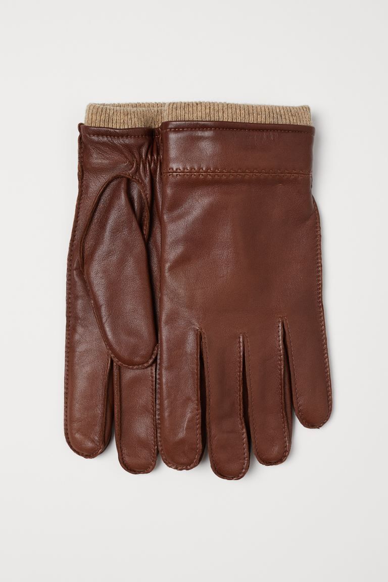 Leather Gloves | H&M (US + CA)
