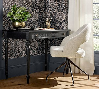 Chris Loves Julia Modern Traditional Writing Desk (42") | Pottery Barn (US)