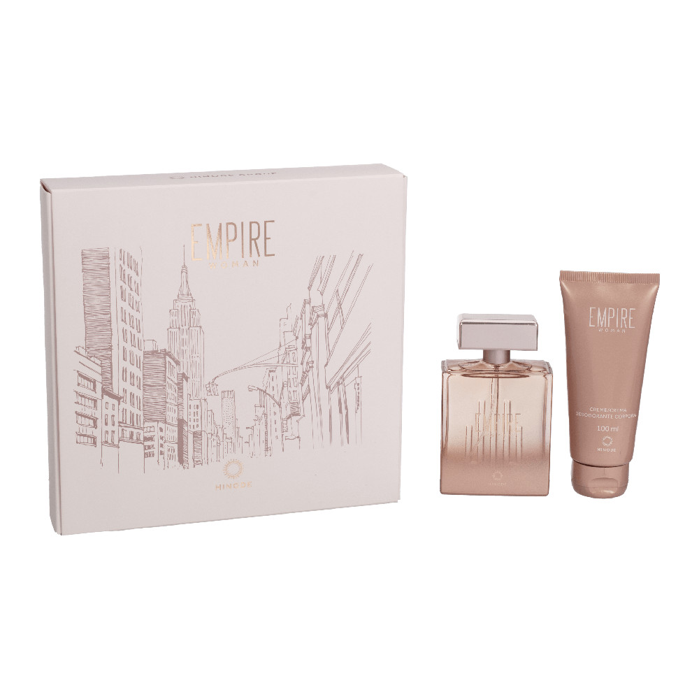 Kit Dia das Mães Empire Woman - Loja Oficial Hinode | Maquiagem, Fragrâncias, Corpo e Banho e M... | Hinode (BR)