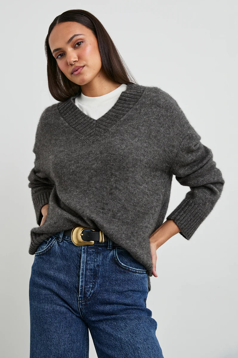GISELLA SWEATER - THUNDER | Rails