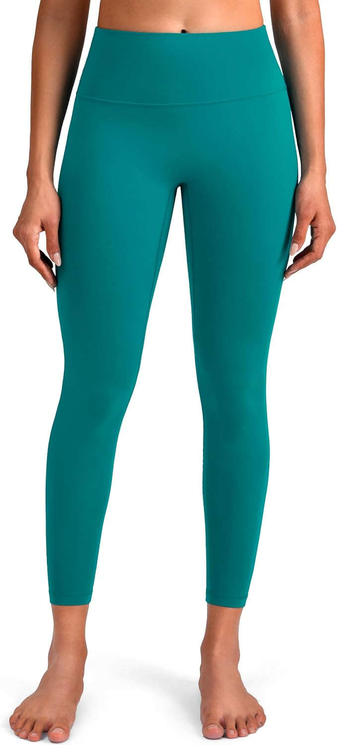 Colorfulkoala Dreamlux No Front Seam Leggings for Women 25"/28" Inseam, High Waisted Buttery Soft... | Amazon (US)