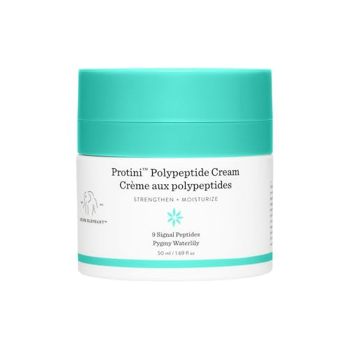 Drunk Elephant Protini Polypeptide Cream - 50 ml/1.69 fl oz - Firming Moisturizer - Clean Clinical Skincare - Cruelty-Free - Dermatologist-Tested - Free of Essential Oils, Silicones, and Fragrance | Amazon (US)