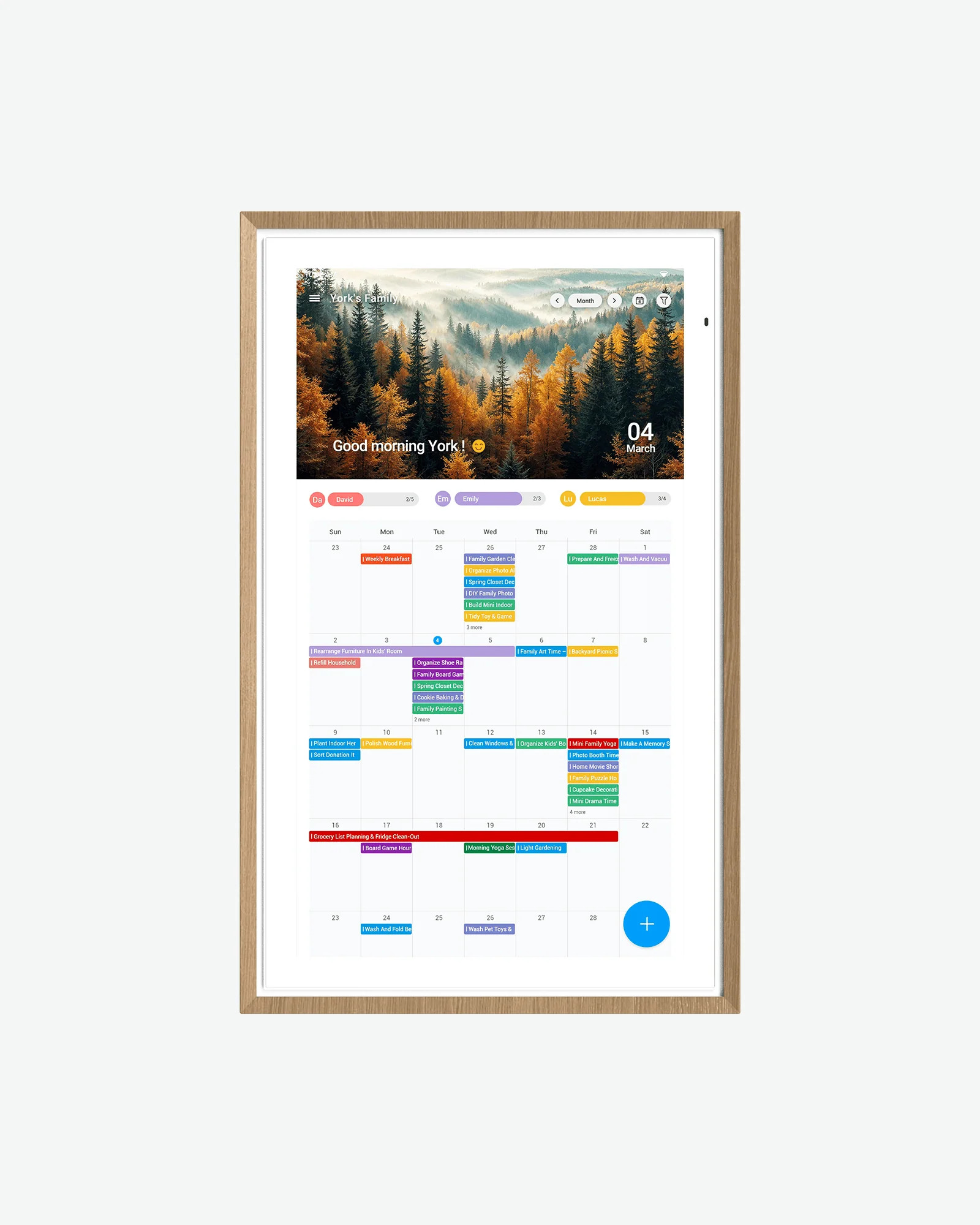 Apolosign 21.5" Digital Calendar | Apolosign