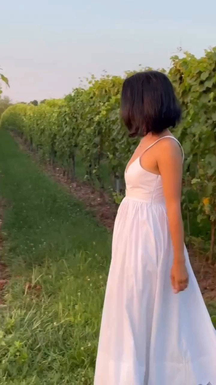 Cheers to love, laughter, and vineyard bliss! 🥂🍇 we were celebrating love amidst a picturesque vineyard backdrop. This white dress from banana republic is one of my favorite finds! I’m linking white dresses I’m currently eyeing for this summer!   
#whitedress #dressoftheday

#LTKootd #LTKOver40 #LTKTravel