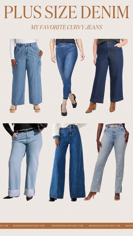 I can’t get enough of these curvy jeans! The perfect plus size denim🤍

plus size fashion, denim outfit inspo, curvy jeans, wide leg pants, boot cut, high rise, trendy, trending styles, style guide

#LTKstyletip #LTKworkwear #LTKplussize