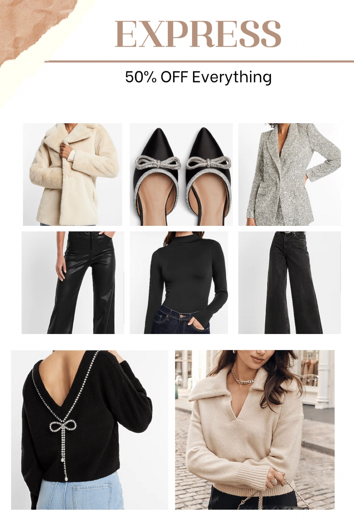 Express Black Friday

#LTKSeasonal #LTKHoliday #LTKGiftGuide