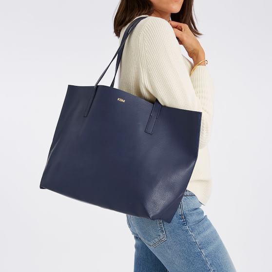 Everyday Italian Leather Tote | Mark and Graham