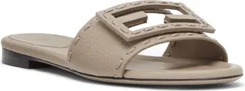 Fendi Signature Slide Sandal (Women) | Nordstrom | Nordstrom