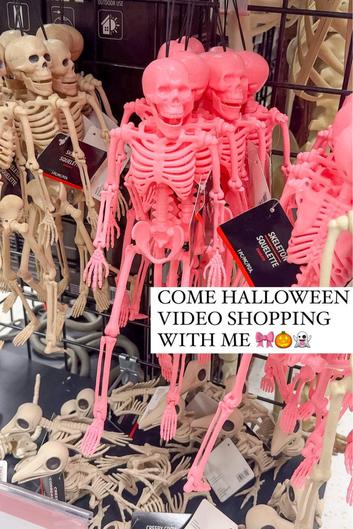 Links to everything I bought for my Halloween video shopping spree!

I can’t wait to show you what I use everything for 👀

#LTKParties #LTKSeasonal #LTKFallSale