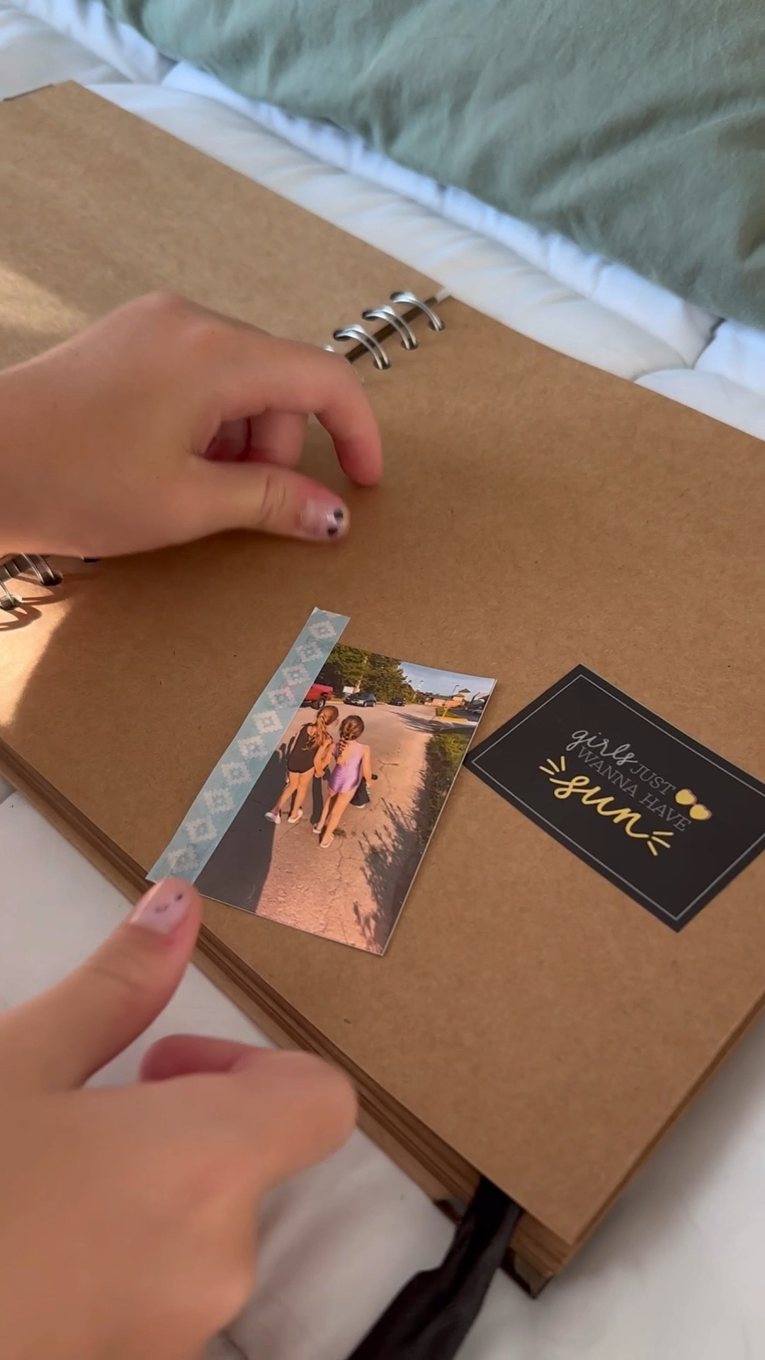 Crafty girls night summer scrapbook edition 

#LTKFamily
