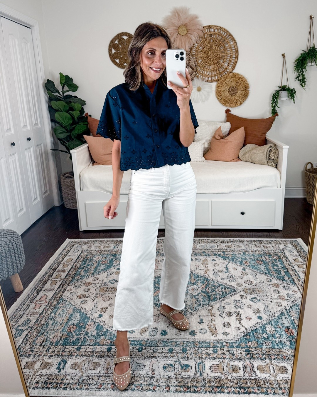 I adore this entire outfit 
The top is so beautiful and great quality 

#LTKWorkwear #LTKFindsUnder50 #LTKStyleTip