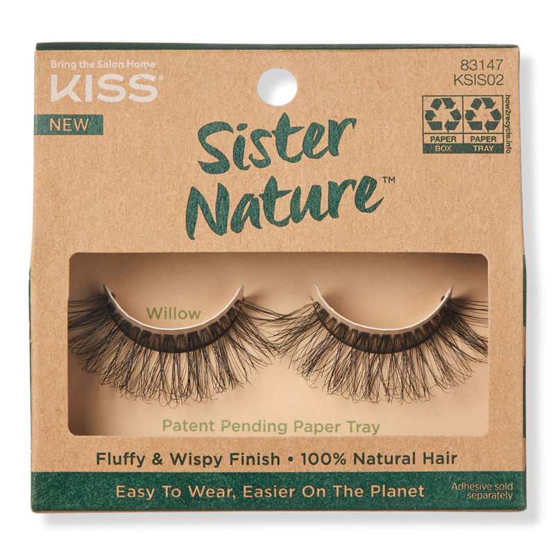 Kiss Sister Nature Lashes, Willow | Ulta Beauty | Ulta