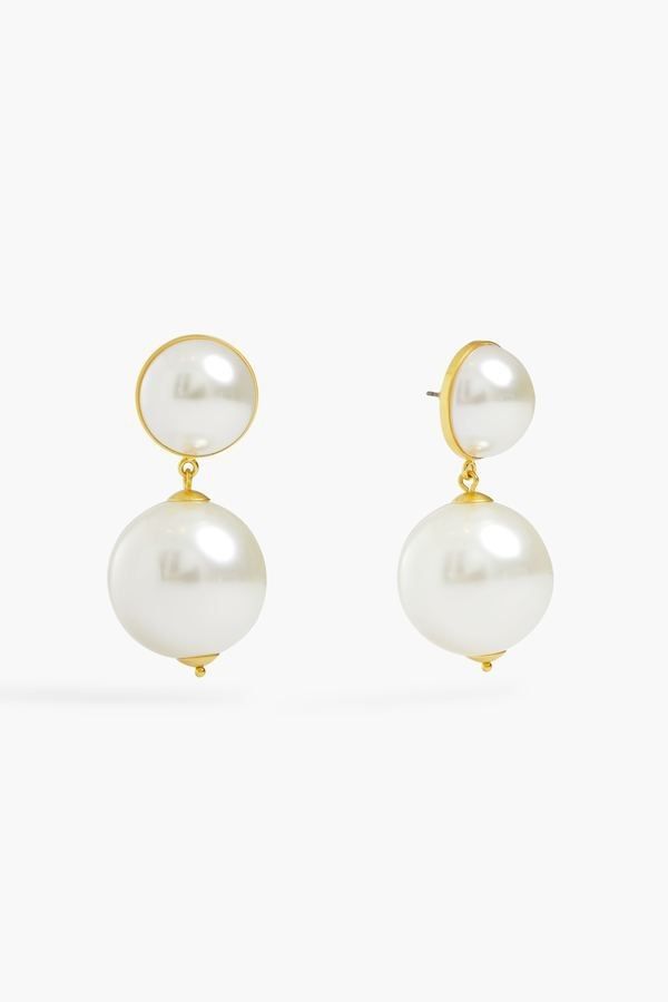 Pearl Lantern Earrings | Tuckernuck (US)