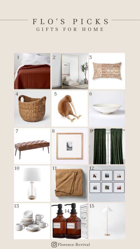 We give gifts to everyone around the holidays - why not include your home? Here are gifts ideas for the home that will let your home love you even better next year!

#LTKhome #LTKunder100 #LTKGiftGuide