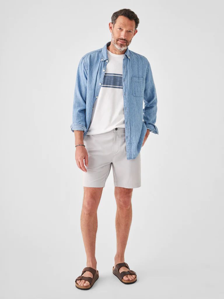 All Day Shorts (Belt Loop, 7 | Faherty