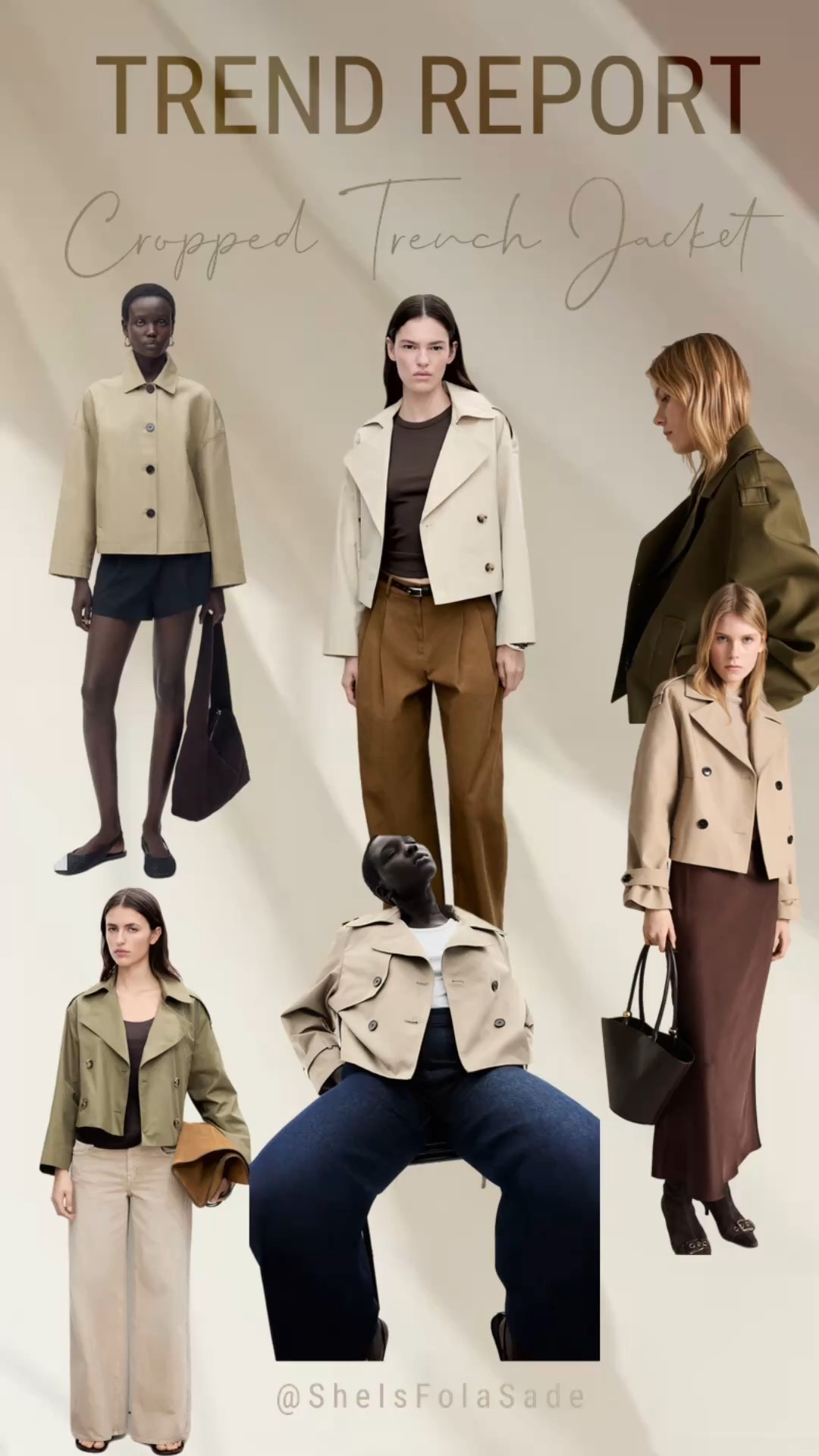 The cropped Trench Coat jacket has been really popular! Would you wear this? 

#LTKMidsize #LTKWatchNow #LTKStyleTip