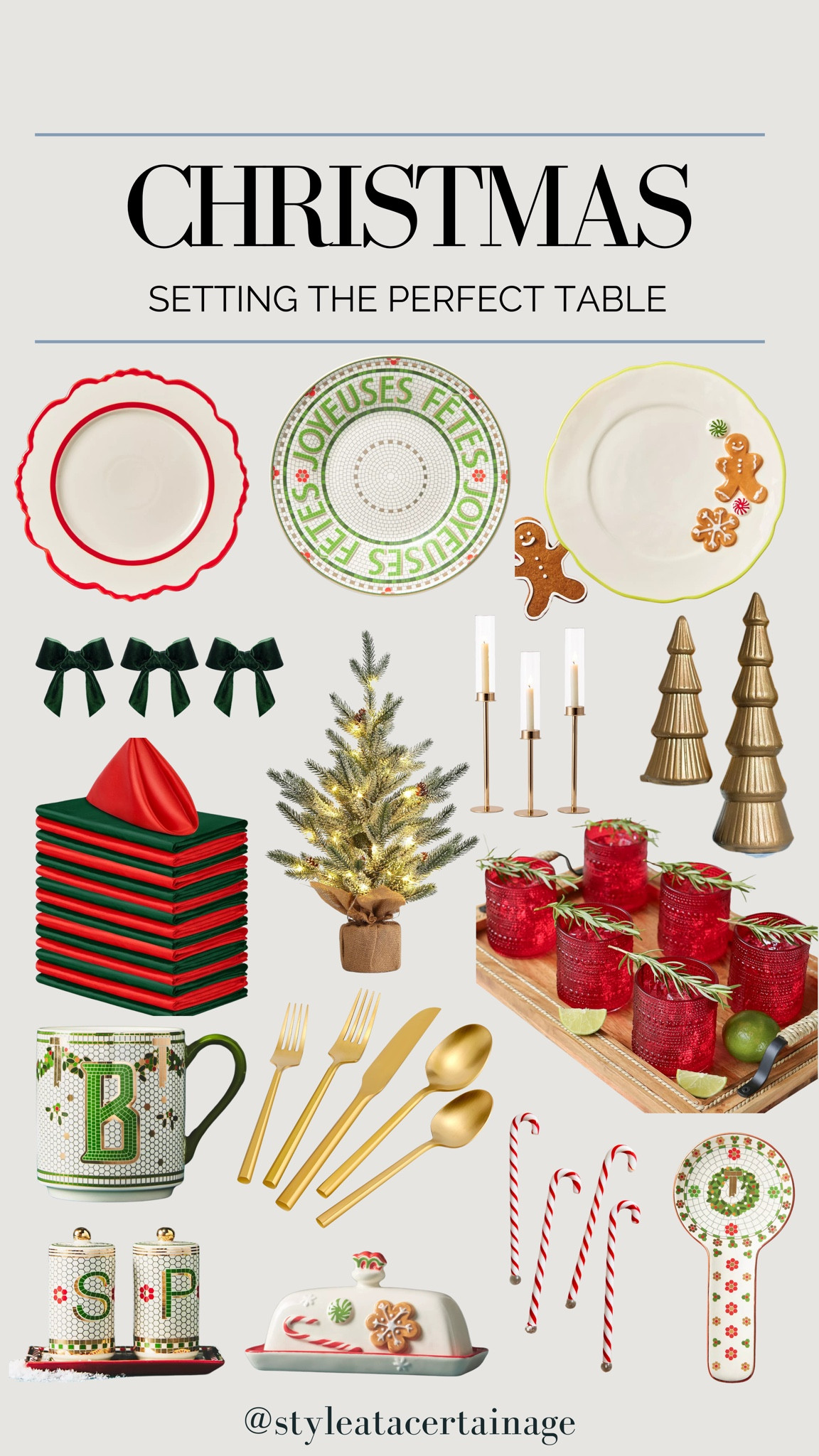 So many cute Christmas finds for your kitchen & dining this season! 🎄

#LTKSeasonal #LTKHoliday