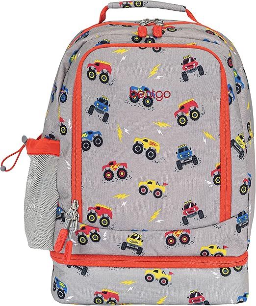 Bentgo Kids Prints 2-in-1 Backpack & Insulated Lunch Bag | Amazon (US)