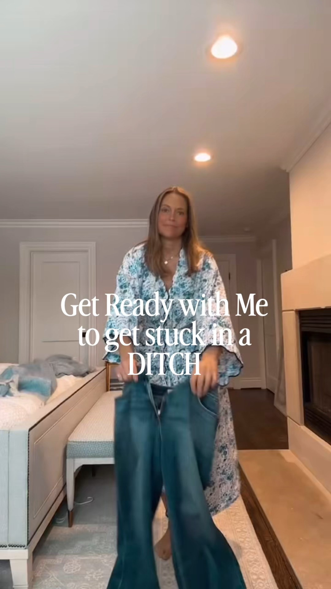 Watch till the end to see my outfit in action. I was supposed to be shopping and lunching, but instead we ended up in a ditch and walked home, played Mexican train and ate leftover pizza!

Wearing size 30 in jeans, medium turtleneck. OS jacket.

#LTKgrwm #LTKdayinmylife #LTKootd