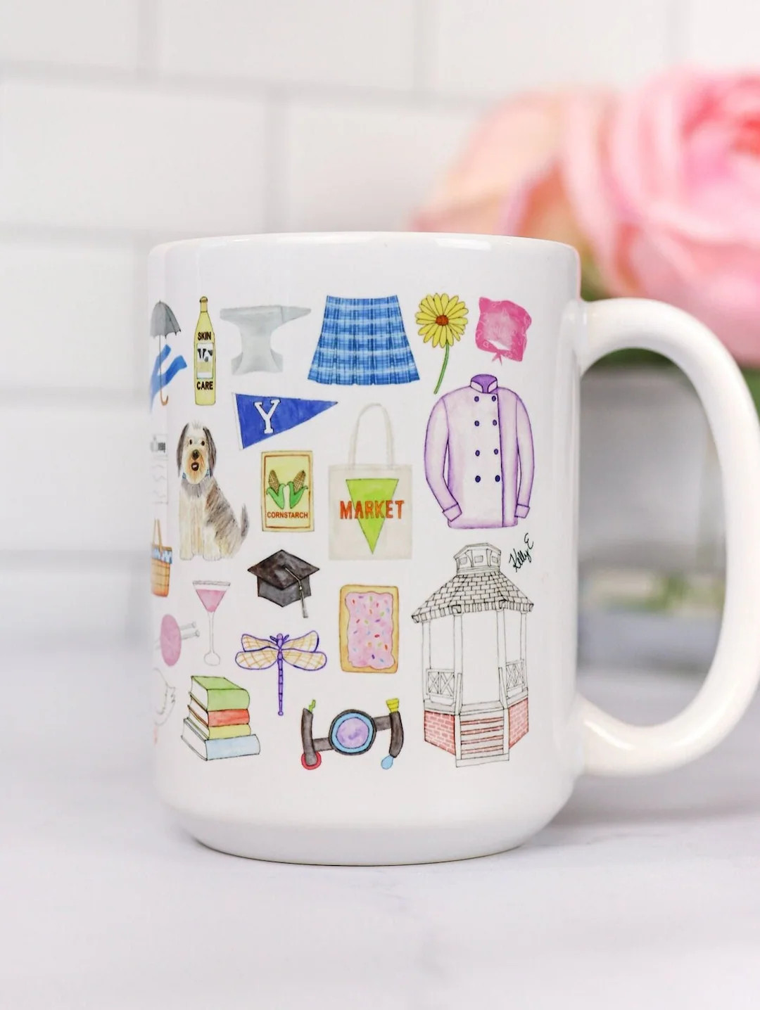 Where You Lead Collage Mug - Etsy | Etsy (US)