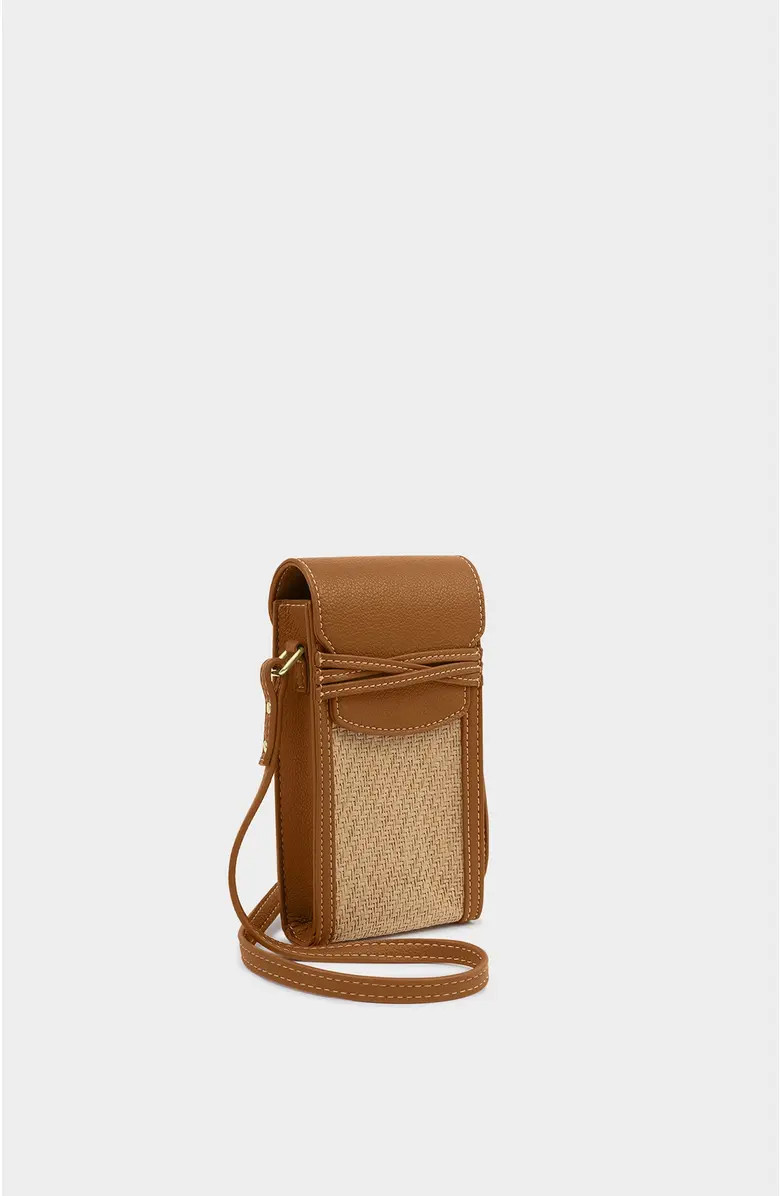 Porto Raffia Cell Bag | Nordstrom