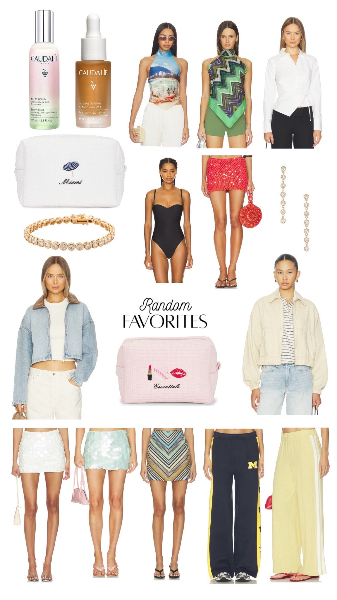 Revolve Random Favorites!

#LTKootd #LTKgrwm #LTKTravel