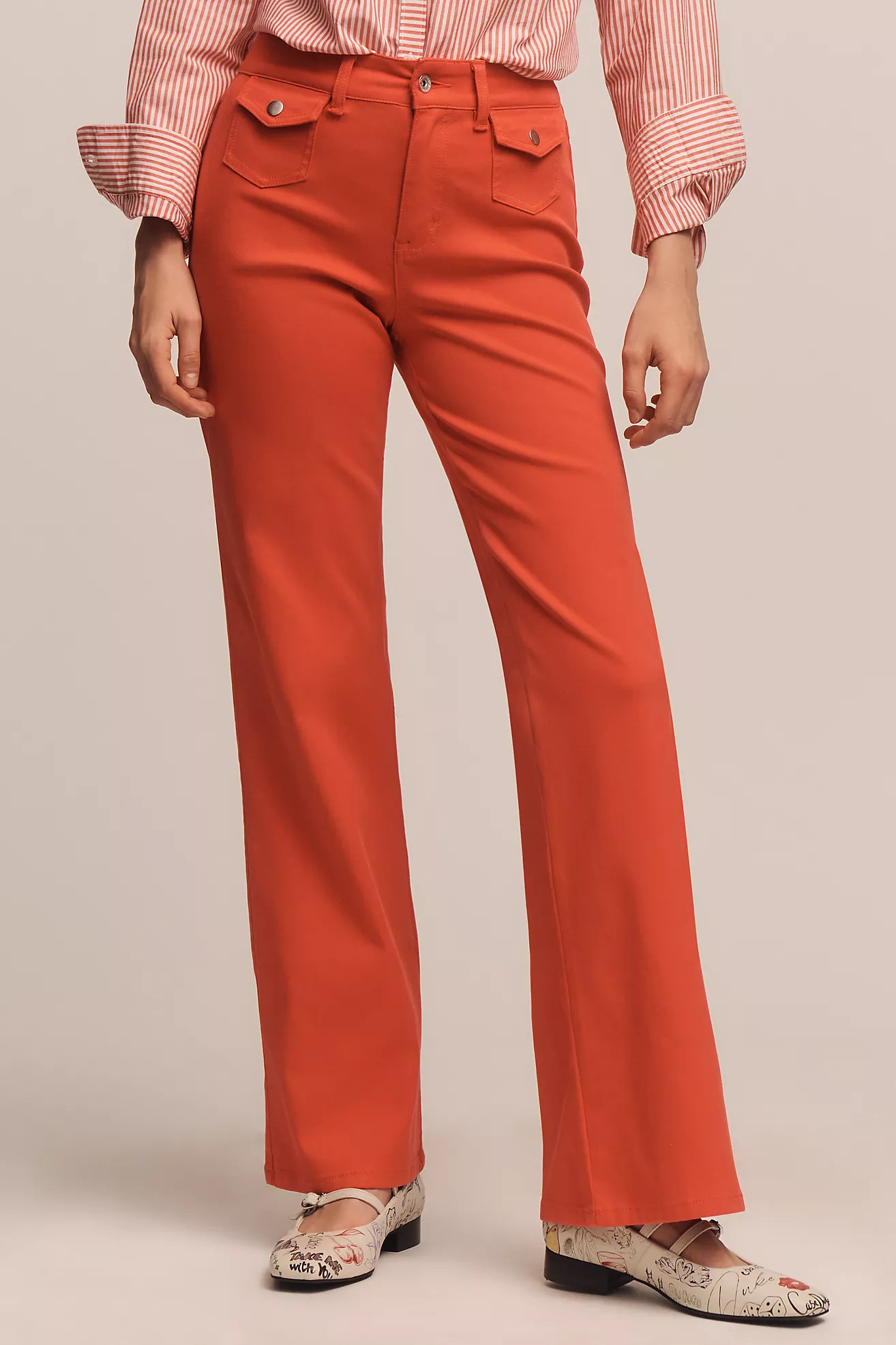 Sanctuary Skipper High-Rise Wide-Leg Pants | Anthropologie (US)